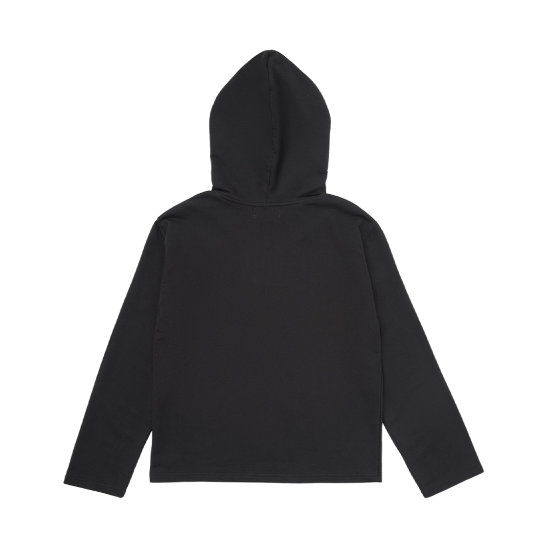 (W) 이미스 후드 티셔츠 블랙((W) Emis Hood T-Shirt Black) - 2