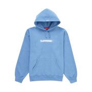 Supreme Motion Logo Hooded Sweatshirt Light Blue - 23SS