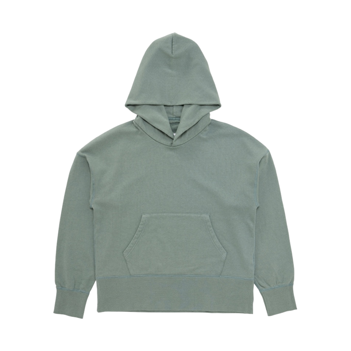 비즈빔 코트 후드 P.O. C/WS 그린 - 24SS(Visvim Court Hoodie P.O. C/WS Green - 24SS)