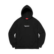Supreme Box Logo Hooded Sweatshirt Black - 21FW