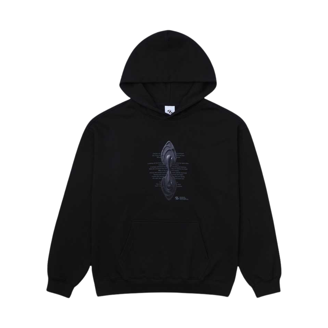 산산기어 렐릭 후디 블랙 - 24SS