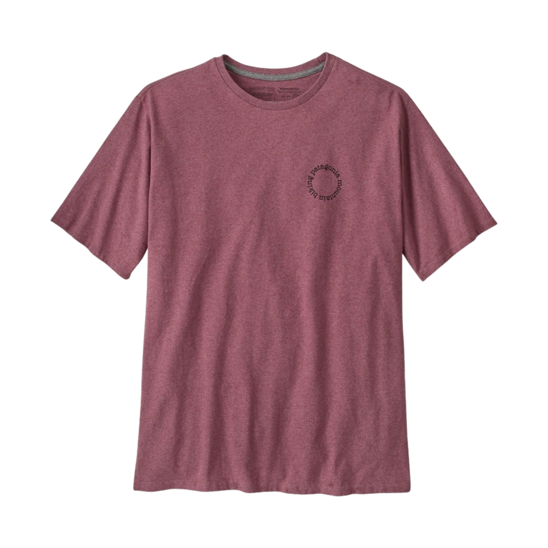 파타고니아 스포크 스텐실 리스폰시빌리티 이브닝 모브(Patagonia Spoke Stencil Responsibili-Tee Evening Mauve) - 2