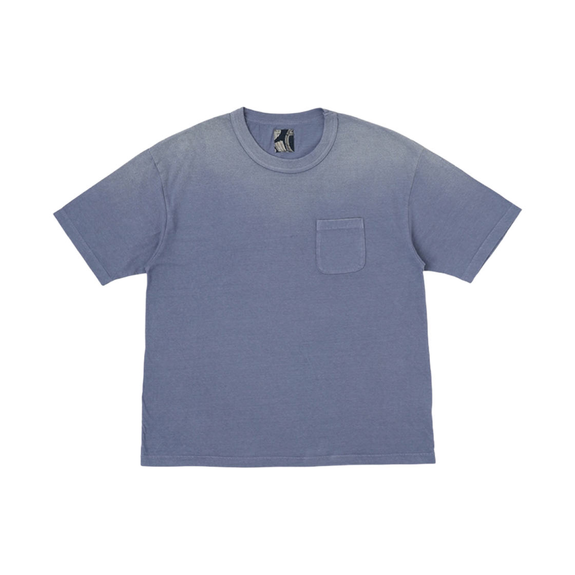 0223905010012 Visvim Amplus T-Shirt S/S DMGD Blue - 23SS