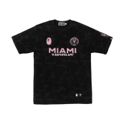 BAPE x Inter Miami CF Camo T-Shirt Black