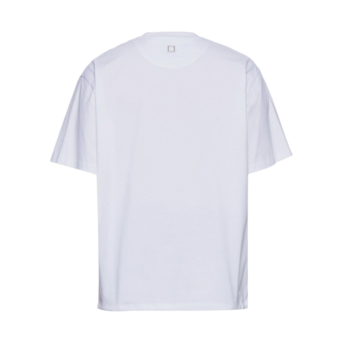 우영미 스트링 디테일 티셔츠 화이트 - 23FW(Wooyoungmi String Detail T-Shirt White - 23FW) - 2