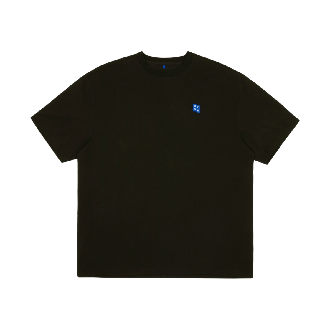 아더에러 시그니피컨트 TRS 태그 티셔츠 05 느와르(Ader Error Sig; TRS Tag T-Shirt 05 Noir)