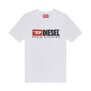(W) Diesel T-Reg-Div T-shirt White
