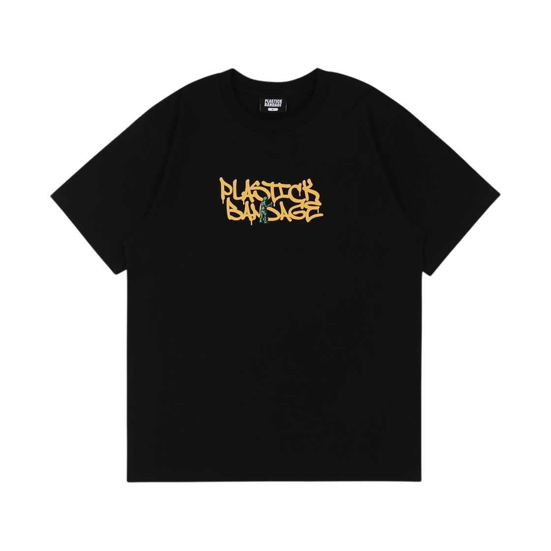 GFB Plastick Bandage Tagging Short Sleeve Black