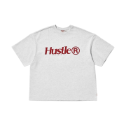 True Religion Hustler T-Shirt Melange Grey