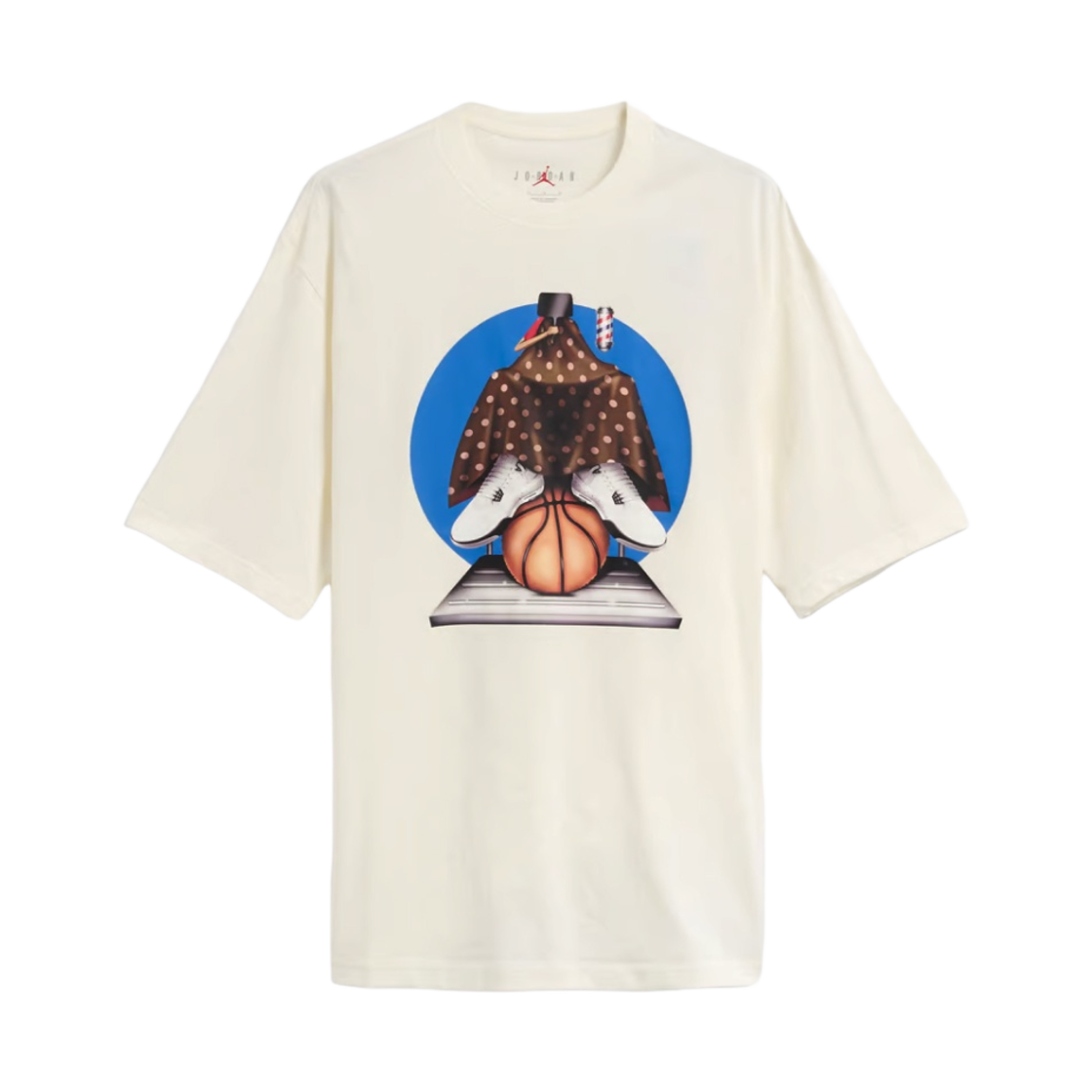 조던 아티스트 시리즈 바이 다리언 버크스 티셔츠 세일 - 아시아(Jordan Artist Series by Darien Birks T-Shirt Sail - Asia) - 1