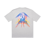 Palace I Don’t Skate On A Sunday T-Shirt Grey Marl - 20SS