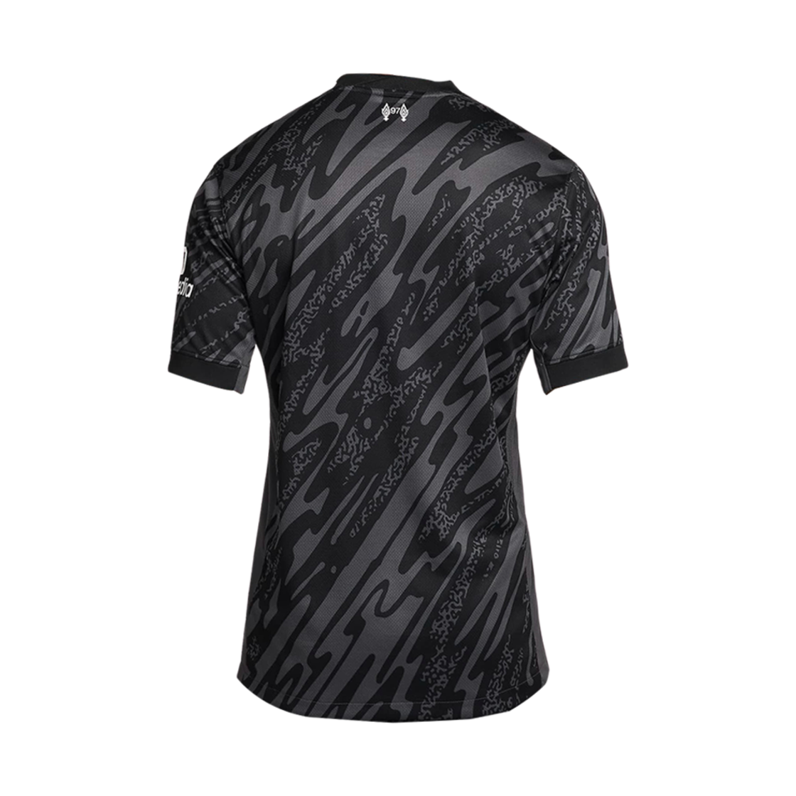 나이키 리버풀 FC 2024/25 드라이핏 스타디움 홈 골키퍼 저지 앤트러사이트 블랙 (논 마킹 버전)(Nike Liverpool FC 2024/25 Dri-Fit Stadium Home Goalkeeper Jersey Anthracite Black (Non Marking Ver.)) - 2