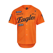 Hanwha Eagles Spyder 2025 Authentic Home Uniform Orange (Non Marking Ver.)