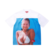 Supreme x Aphex Twin Football Jersey White - 25SS