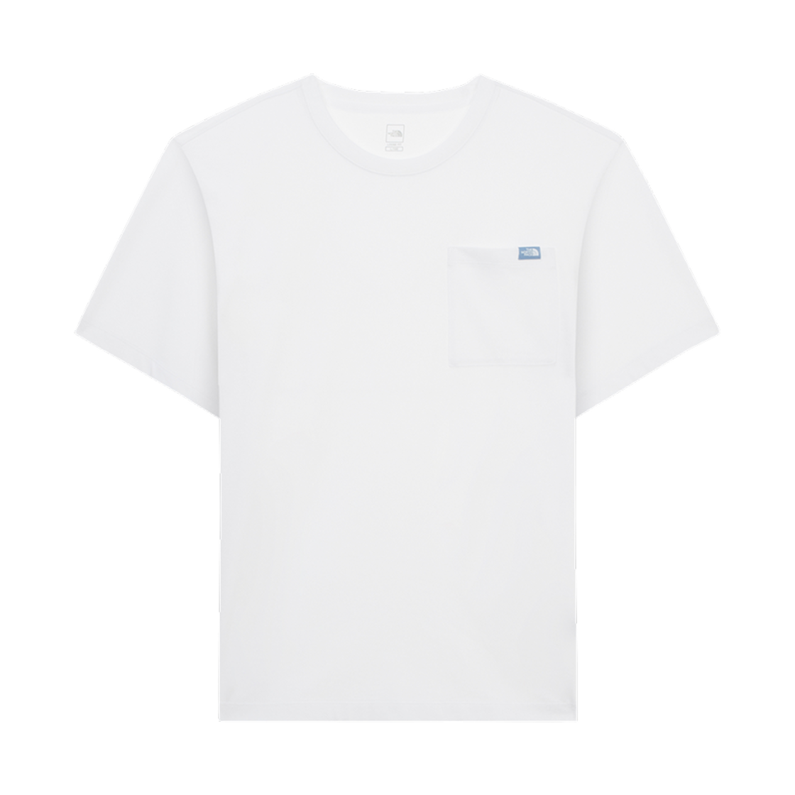 NT7UR14B The North Face Alltime S/S Round T-Shirt White - 25SS