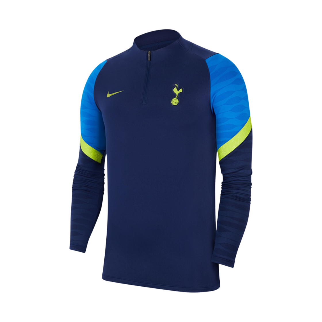 나이키 토트넘 홋스퍼 드라이핏 스트라이크 드릴 탑 블루(Nike Tottenham Hotspur Dri-Fit Strike Drill Top Blue)