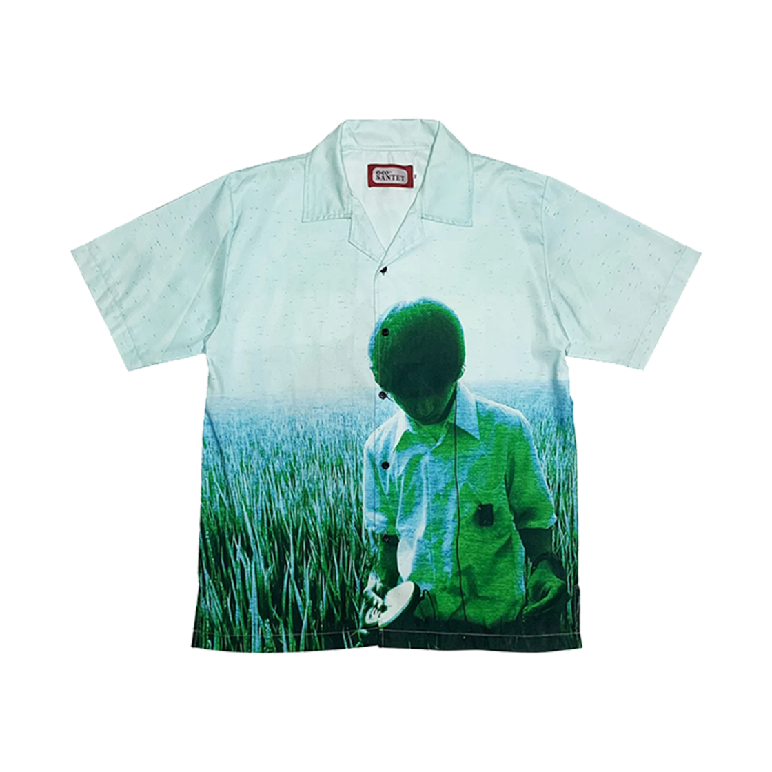 OIB² 네오 릴리슈슈 반팔 셔츠(OIBOIB Neo Lily Chou Chou 1/2 Short Shirts)