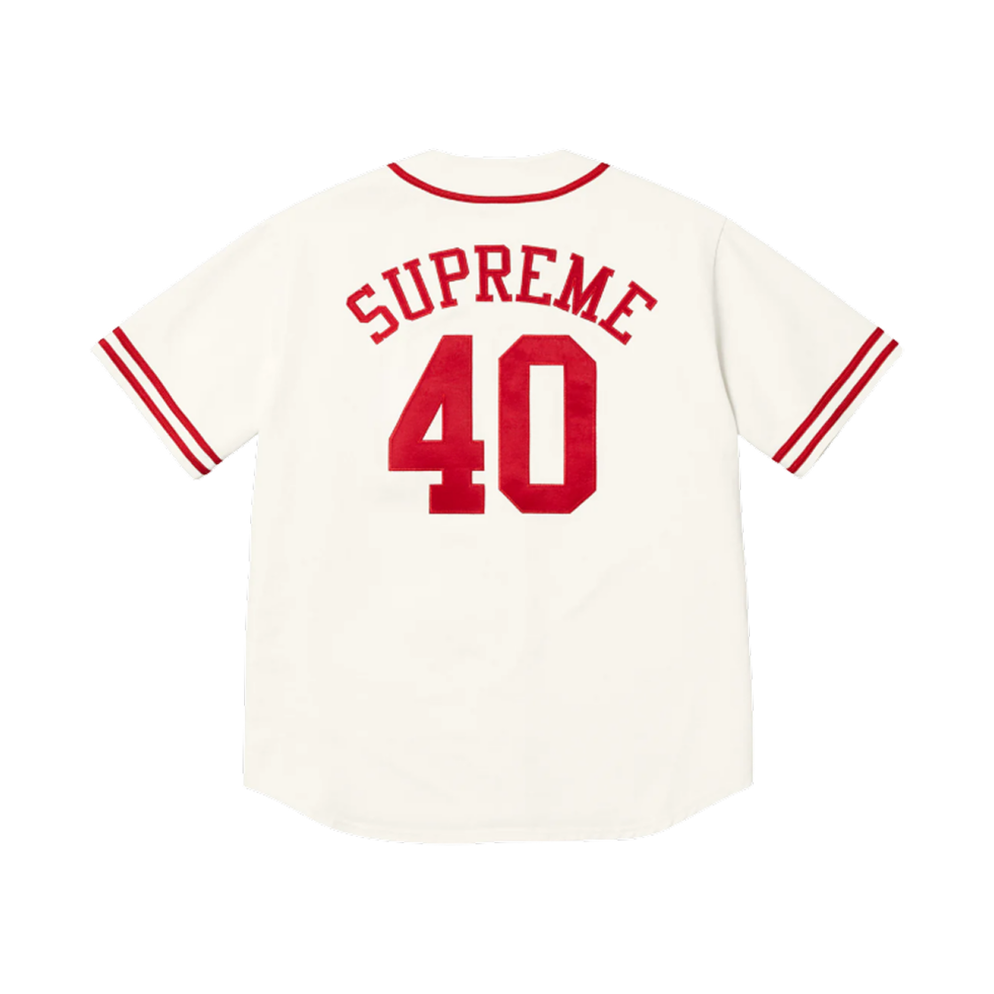 トップス Supreme x 40 Acres Twill Baseball Jersey Supreme 40 Acres Twill Baseball Jersey Black | eBay