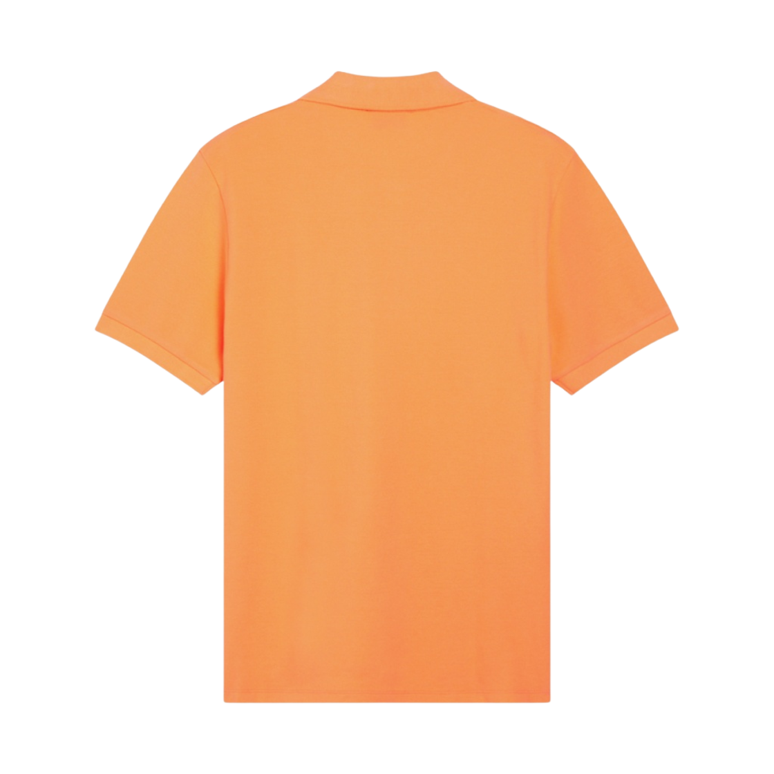 메종 키츠네 폭스 헤드 패치 폴로 셔츠 코랄(Maison Kitsune Fox Head Patch Polo Shirt Coral) - 2
