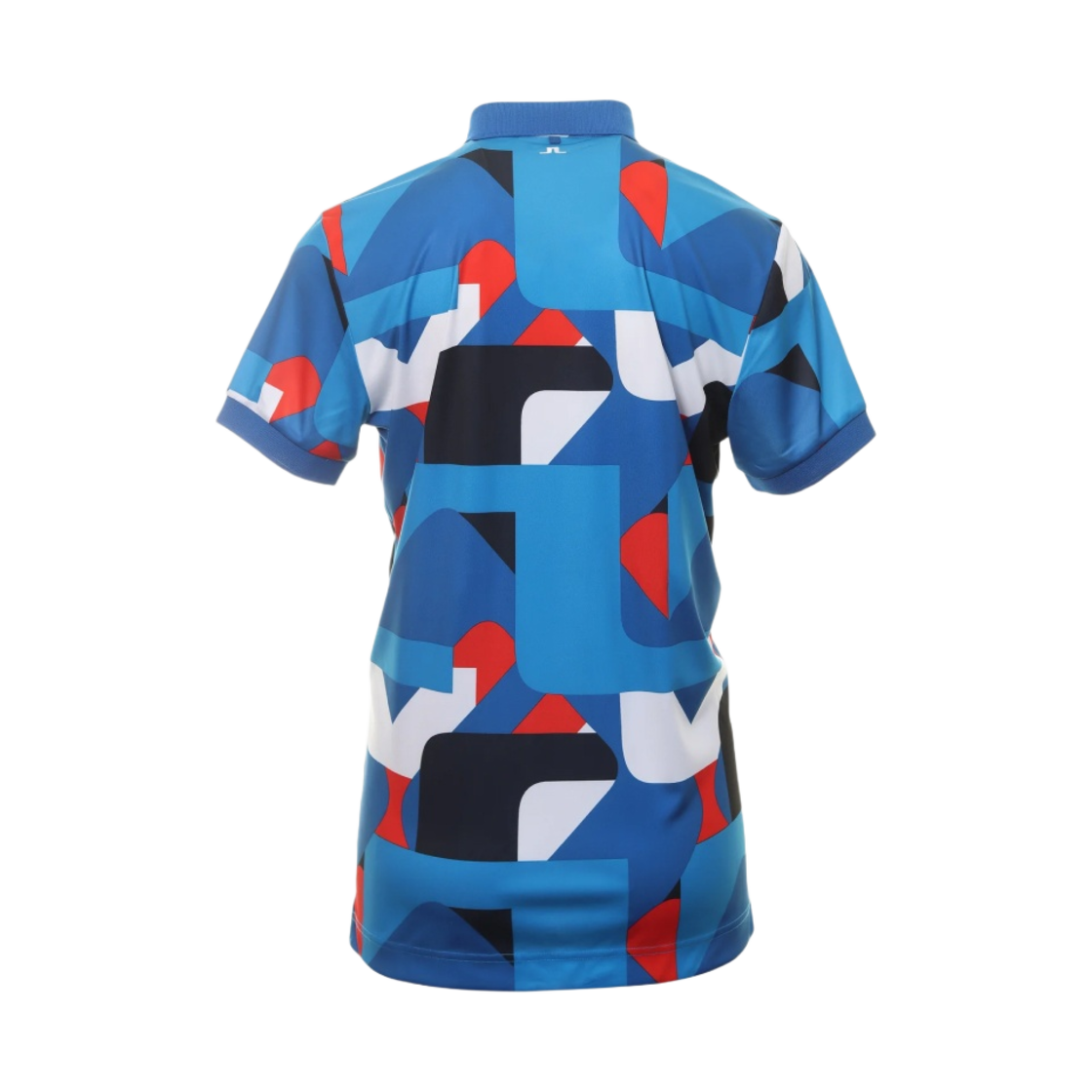 제이린드버그 투어 테크 프린트 폴로 브릴리언트 블루 빅 브릿지(J.Lindeberg Tour Tech Print Polo Brilliant Blue Big Bridge) - 2
