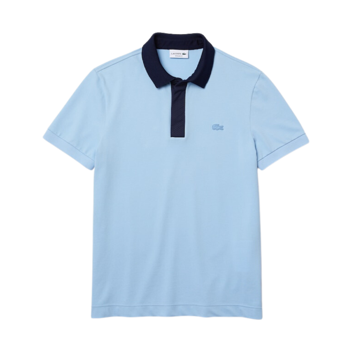 PH5367-53GCM Lacoste Smart Paris Organic Cotton Pique Polo Shirt Blue Navy Blue