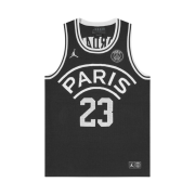 Jordan x Paris Saint-Germain Flight Jersey 23 Black White