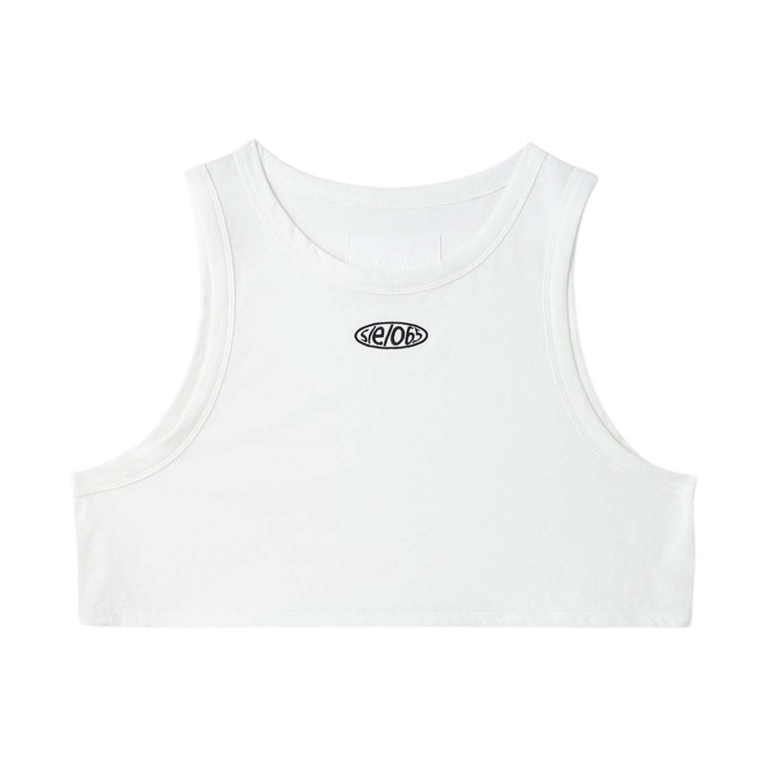 [KREAM 단독] 에스이오 우먼 크롭 탱크 탑 아이보리