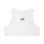 [KREAM 단독] s/e/o Women Crop Tank Top Ivory