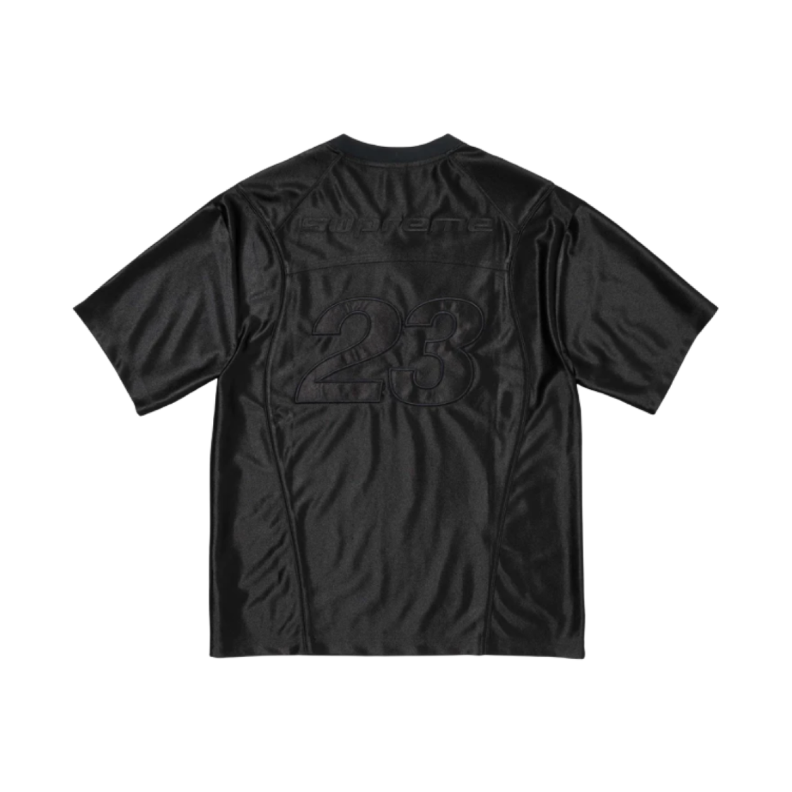 슈프림 x 조던 웜 업 저지 블랙 - 24FW(Supreme x Jordan Warm Up Jersey Black - 24FW)