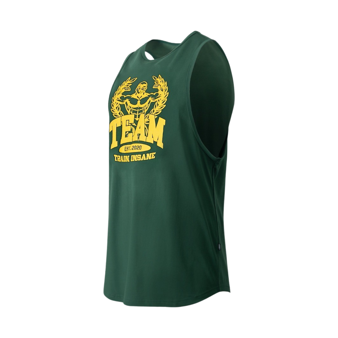 H242MSRSL260GR HDEX Muscle Man Sleeveless Green
