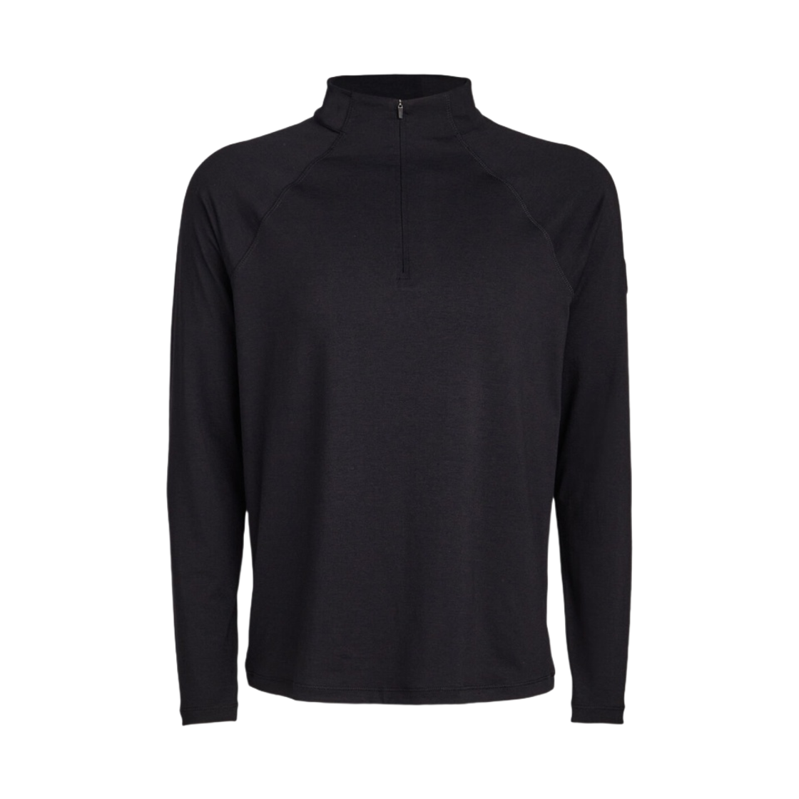 지포어 럭스 쿼터 집 미드 레이어 오닉스(G/Fore Luxe Quarter Zip Mid Layer Onyx) - 1
