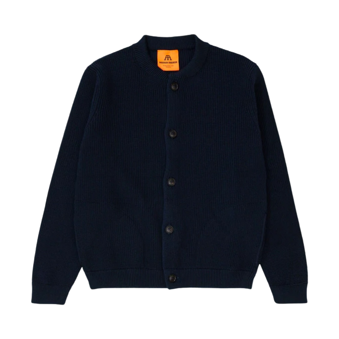 안데르센 안데르센 스키퍼 자켓 네이비 블루