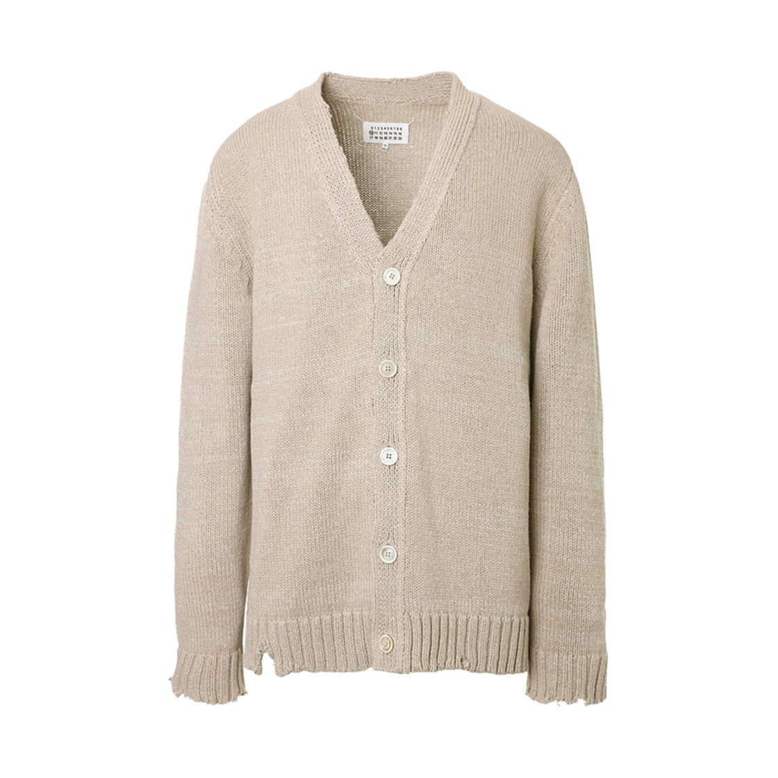 Beige Destroyed Cardigan Buy Happiness Istanbul Destroyed Sweater