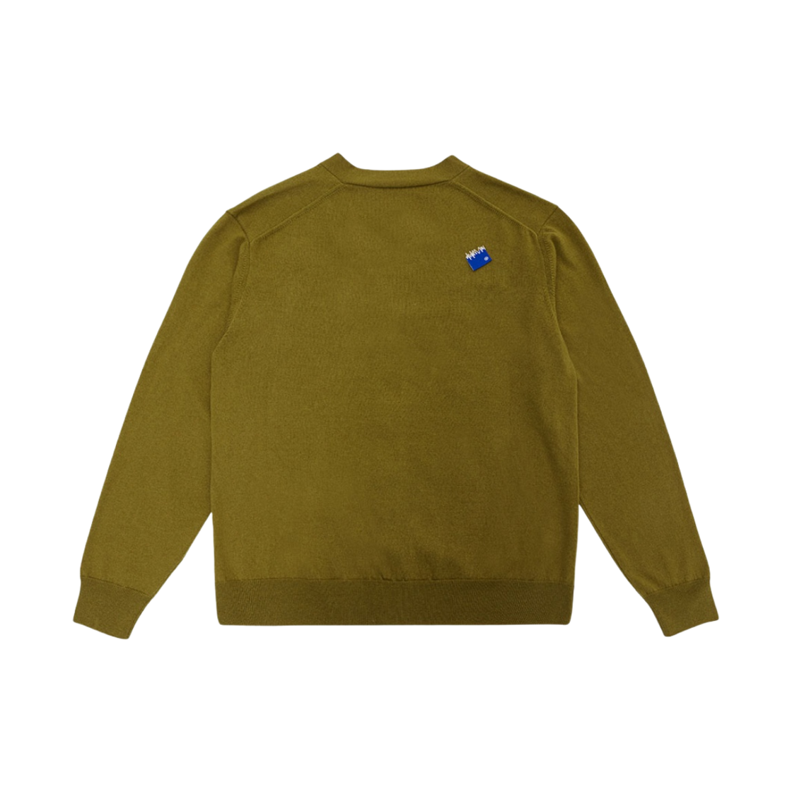 아더에러 데칼 로고 가디건 카키(Ader Error Decal Logo Cardigan Khaki) - 2
