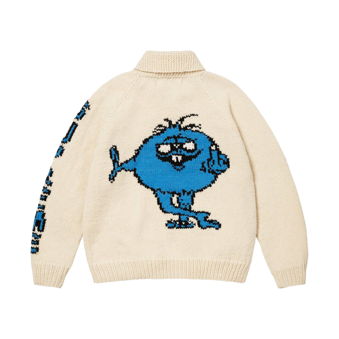 슈프림 카마초 코위찬 스웨터 내츄럴 - 23FW(Supreme Camacho Cowichan Sweater Natural - 23FW) - 2
