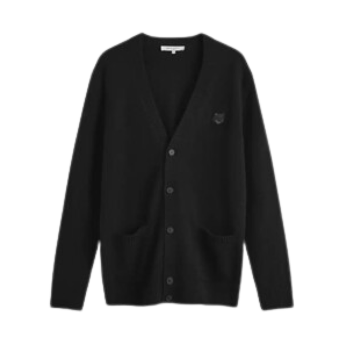 할리 오브 스코틀랜드 슈퍼소프트 램스울 가디건 블랙