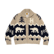 Human Made Polar Bear Cowichian Beige