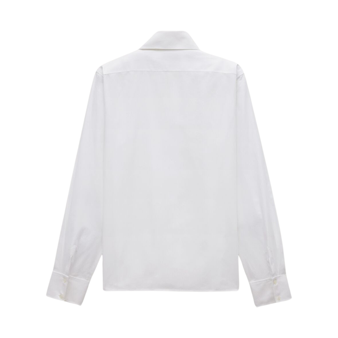 생로랑 셔츠 스트라이프 포플린 블랑(Saint Laurent Shirt In Striped Poplin Blanc) - 2