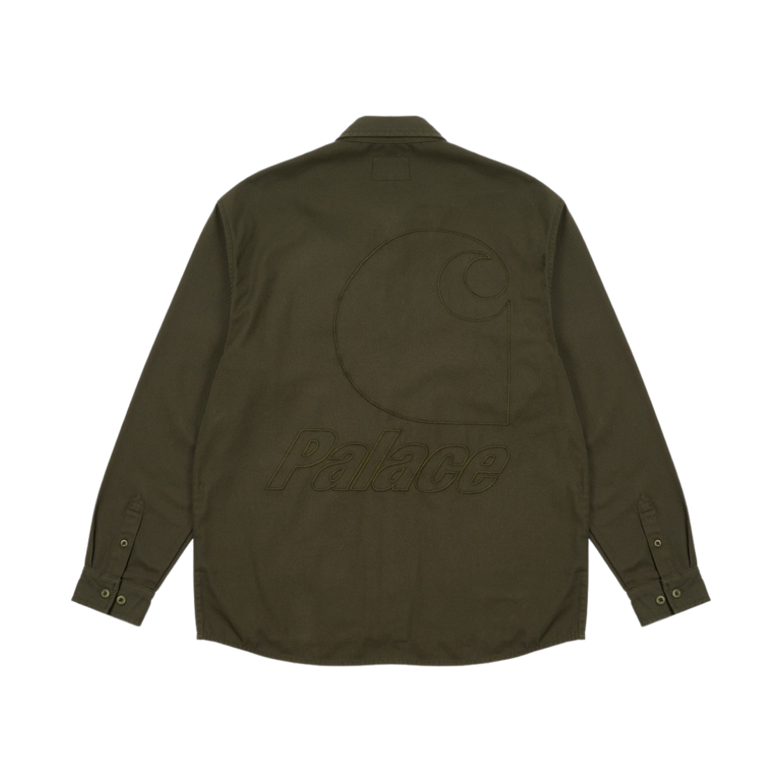 팔라스 x 칼하트 WIP 밀포드 셔츠 블랙 - 24FW | Palace | KREAM