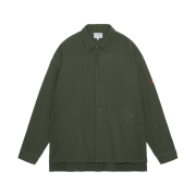 Cav Empt Welt Pockets Big Shirt Green - 23FW