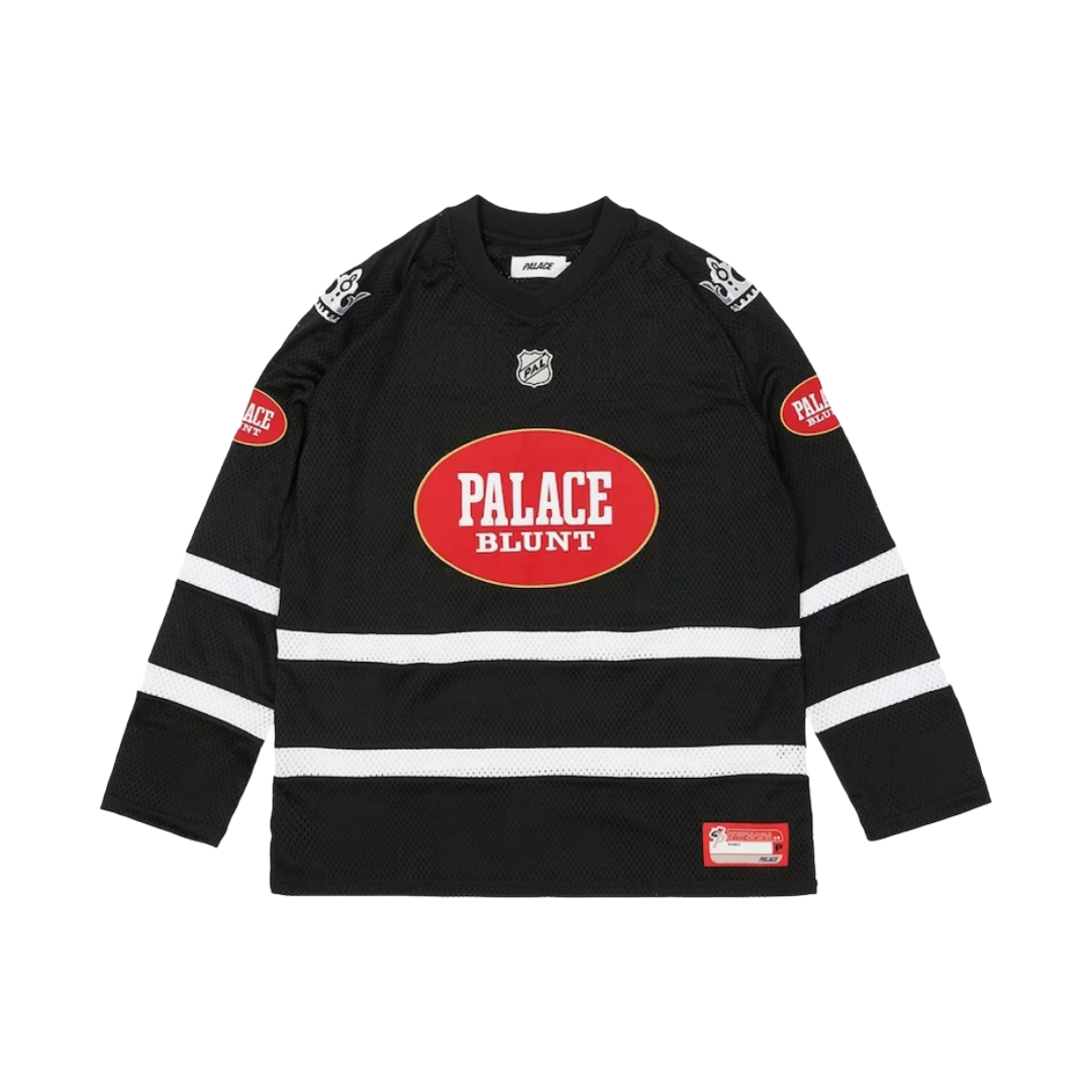 팔라스 블런트 하키 저지 블랙 - 22FW(Palace Blunt Hockey Jersey Black - 22FW) - 1