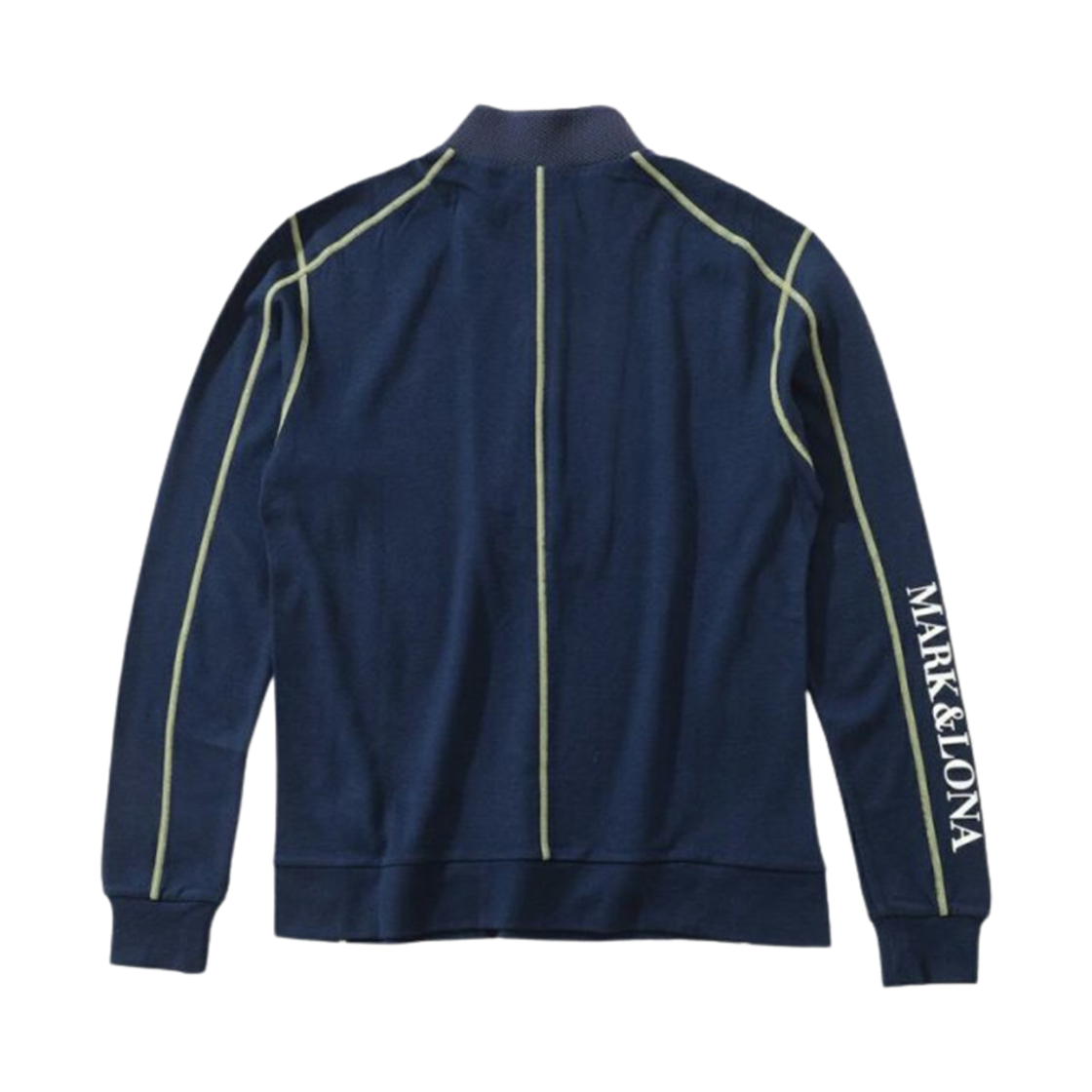 마크 앤 로나 메독 하프 집업 티셔츠 네이비(Mark & Lona Medoc Half Zip Up T-Shirt  Navy) - 2