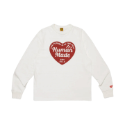 Human Made Graphic L/S T-Shirt White