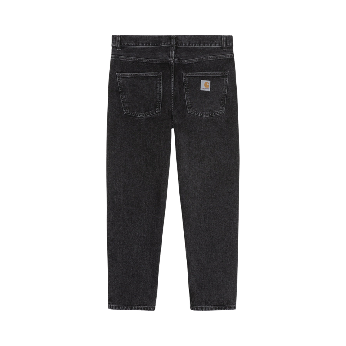 칼하트 WIP 메이틀랜드 데님 뉴엘 팬츠 블랙 스톤 워시드(Carhartt WIP Maitland Denim Newel Pants Black Stone Washed) - 1