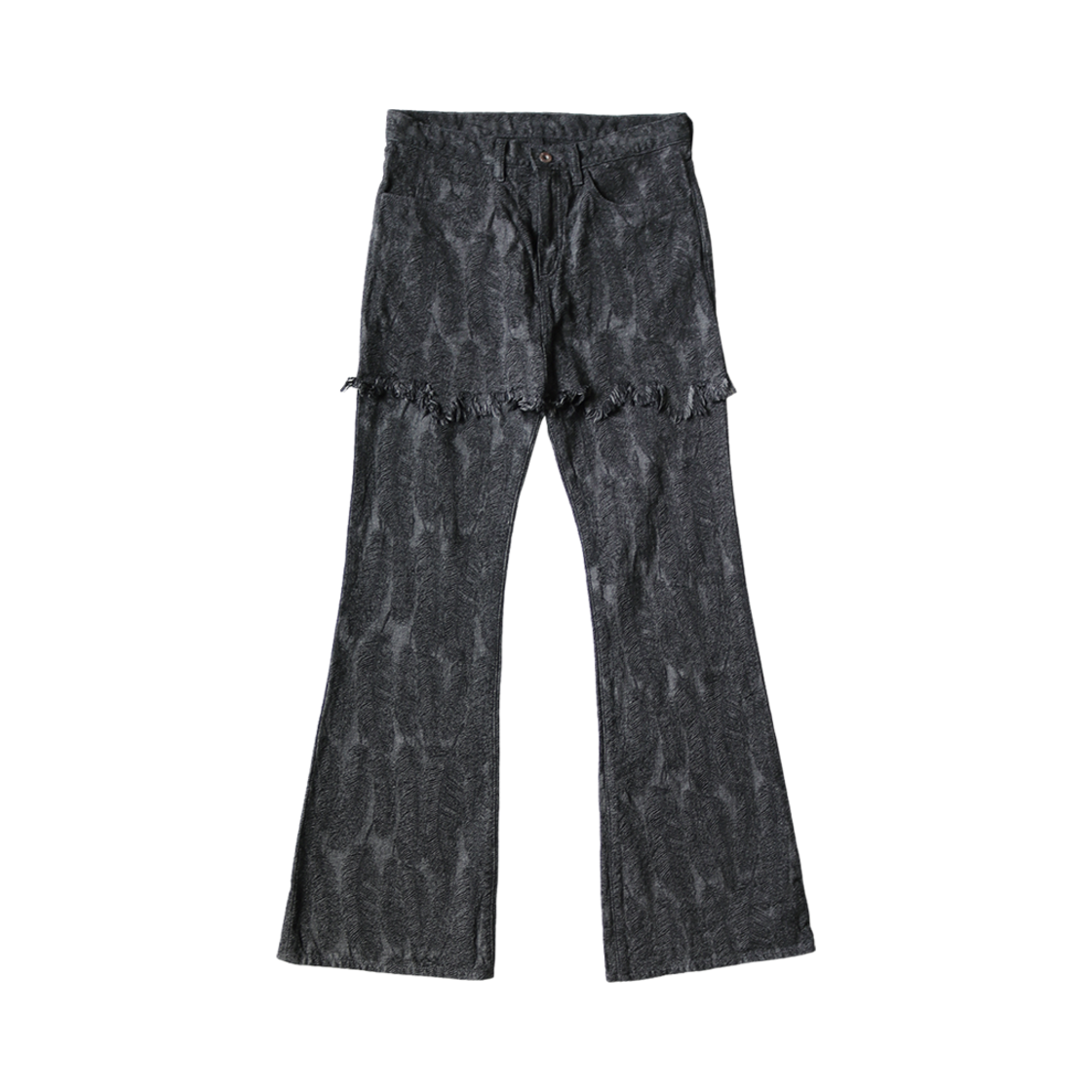 캐피탈 12온즈 맥파이 데님 5P 에이프런 오카벨보 블랙(Kapital 12 oz. Magpie Denim 5P Apron-Okabellbo Black)