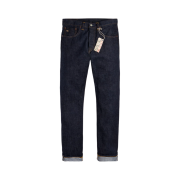 Double RL Slim Fit Selvedge Jeans Rinse