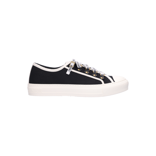 IT9P5C58K8TS Dior Walk'n'Dior Sneakers Canvas Black Size 41