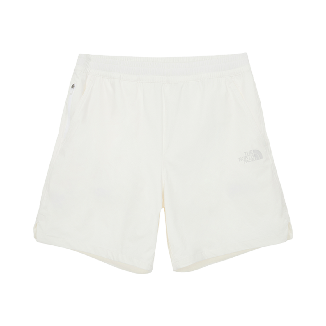 NS6NQ02N The North Face Ice Run Shorts Ivory