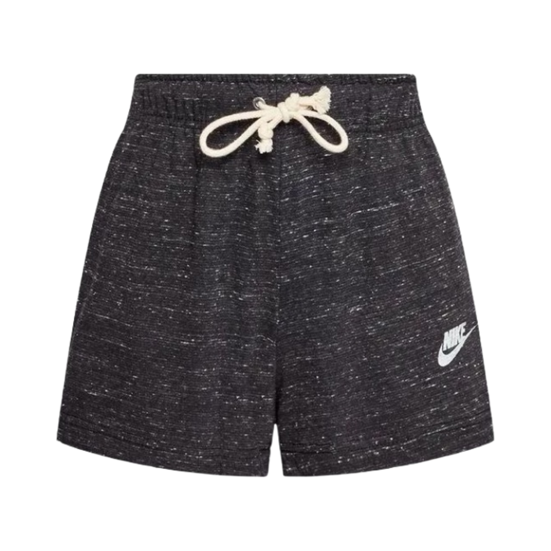 (W) 나이키 NSW 짐 빈티지 쇼츠 블랙 - US/EU((W) Nike NSW Gym Vintage Shorts Black - US/EU) - 1
