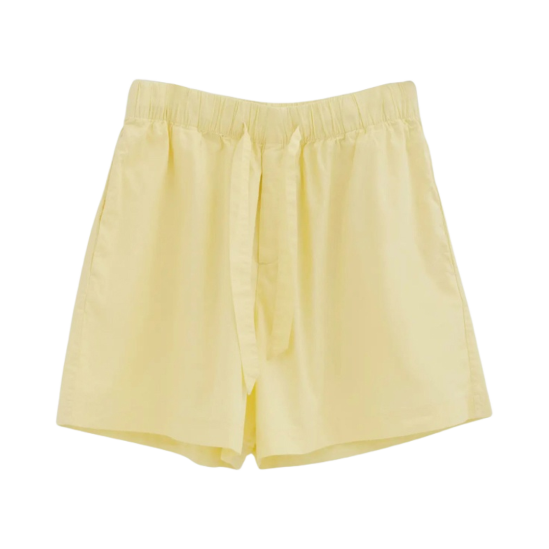 SWS-LE Tekla Poplin Sleepwear Shorts Lemonade